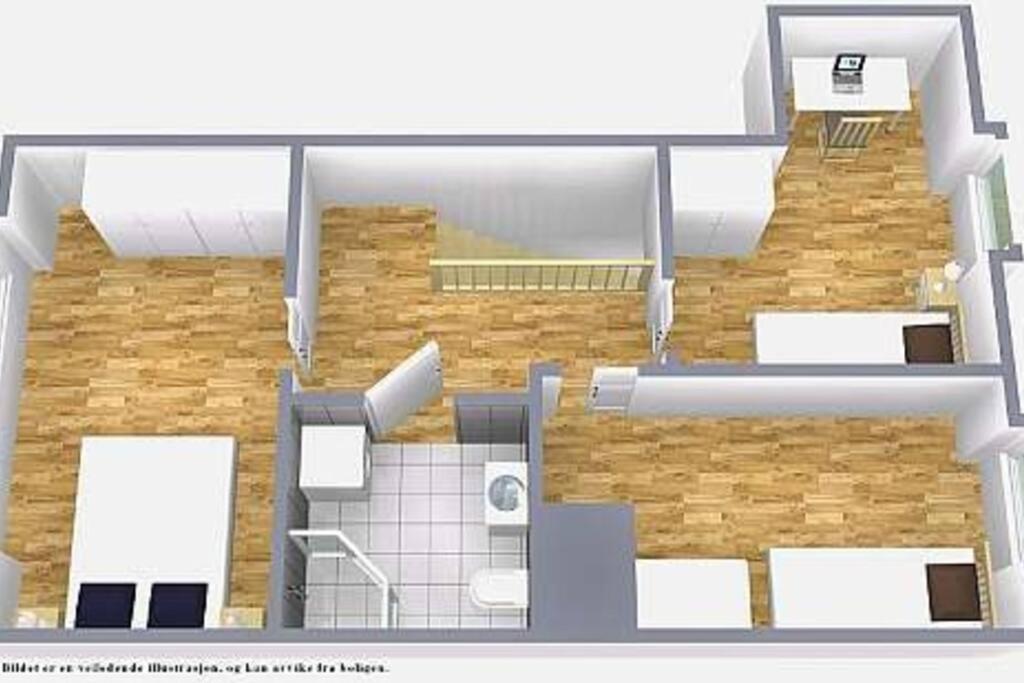 4-Bedroom-Apt For 7/Oslo Central Dış mekan fotoğraf